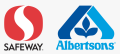 Safeway and Albertsons Logo