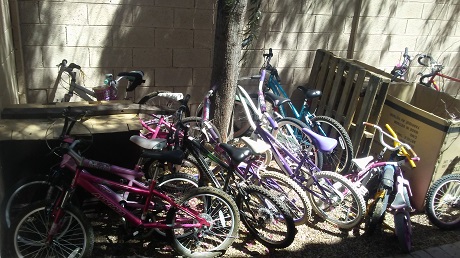 Backyard Bikes