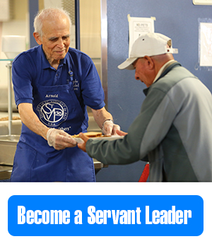 Be a servant leader