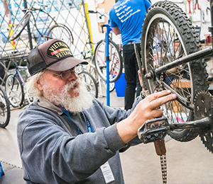 Bike Shop The Society Of St Vincent De Paul