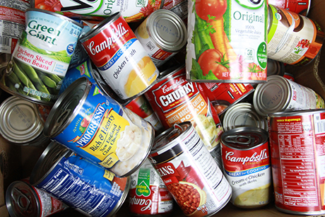 Canned food