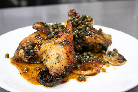 Farm to Fork: Chicken with citrus, herbs and capers