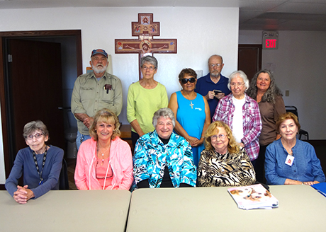 St. Catherine Laboure food pantry volunteers