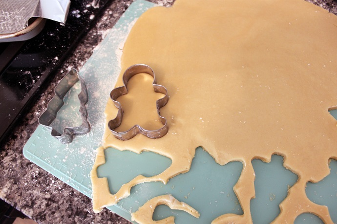 Christmas Cookie Cutout