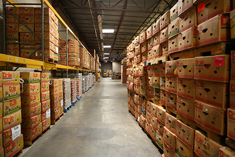 SVdP food warehouse