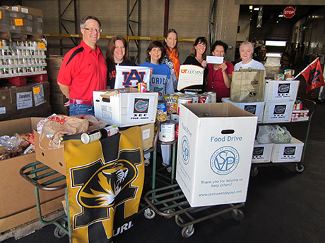 Canned food drive