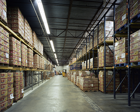 SVdP food reclamation warehouse