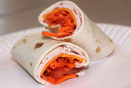 Family Wellness Chicken Wrap