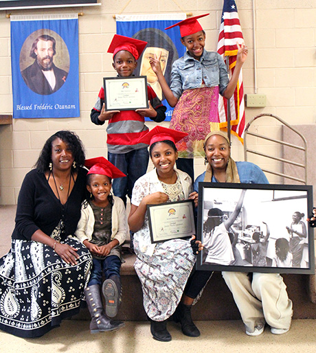 Junior Master Gardener graduation at SVdP.