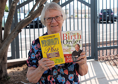 Nancy Sayers SVdP National Read a Book Day