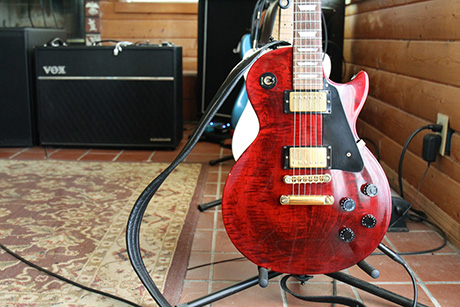 Guitars in Richard's home