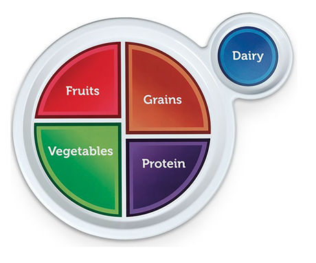 Portion Control Plate