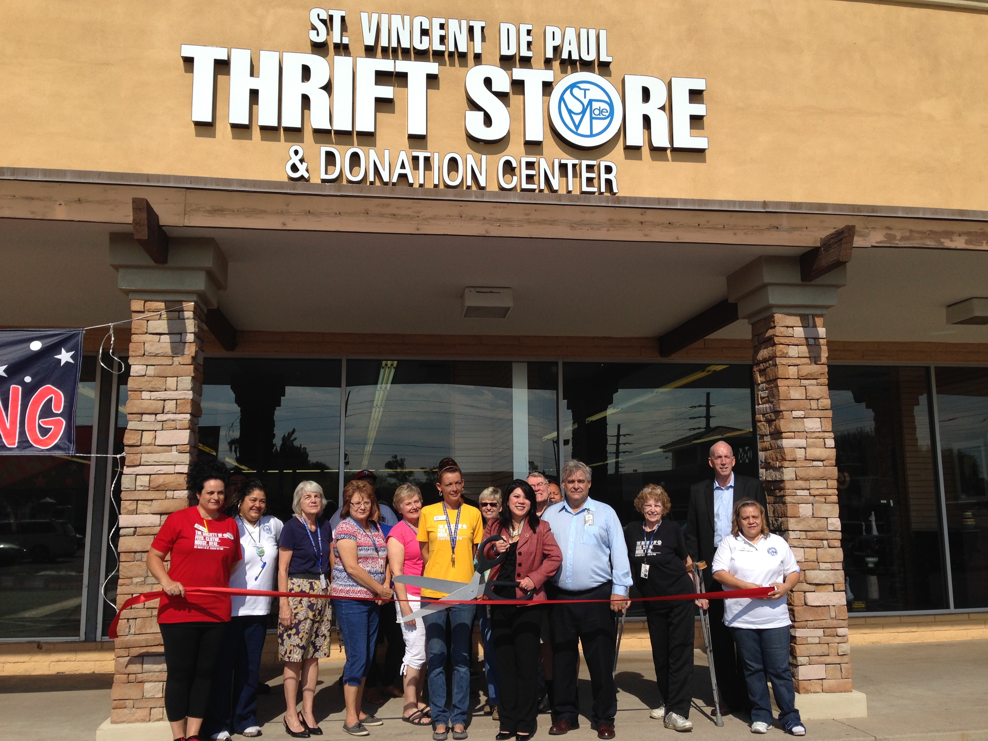 SVdP Thunderbird Thrift Store Grand Opening