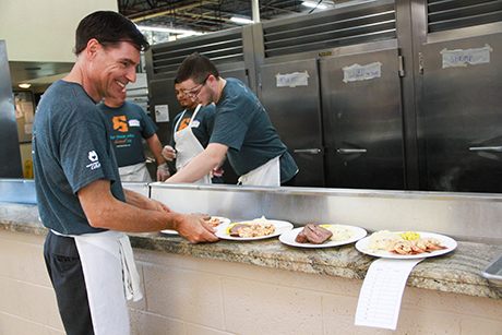 Wildflower Bread Company does Kitchen Takeover at St. Vincent de Paul.