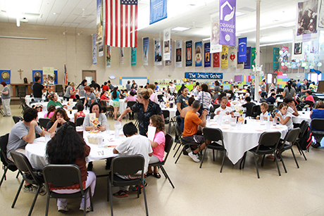 Wildflower Bread Company does Kitchen Takeover at St. Vincent de Paul.