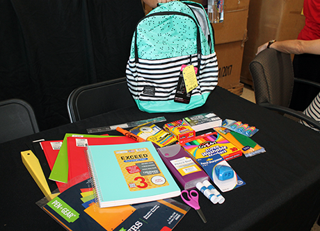 Backpacks and School Supplies