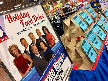 Fox 10 Holiday Food Drive