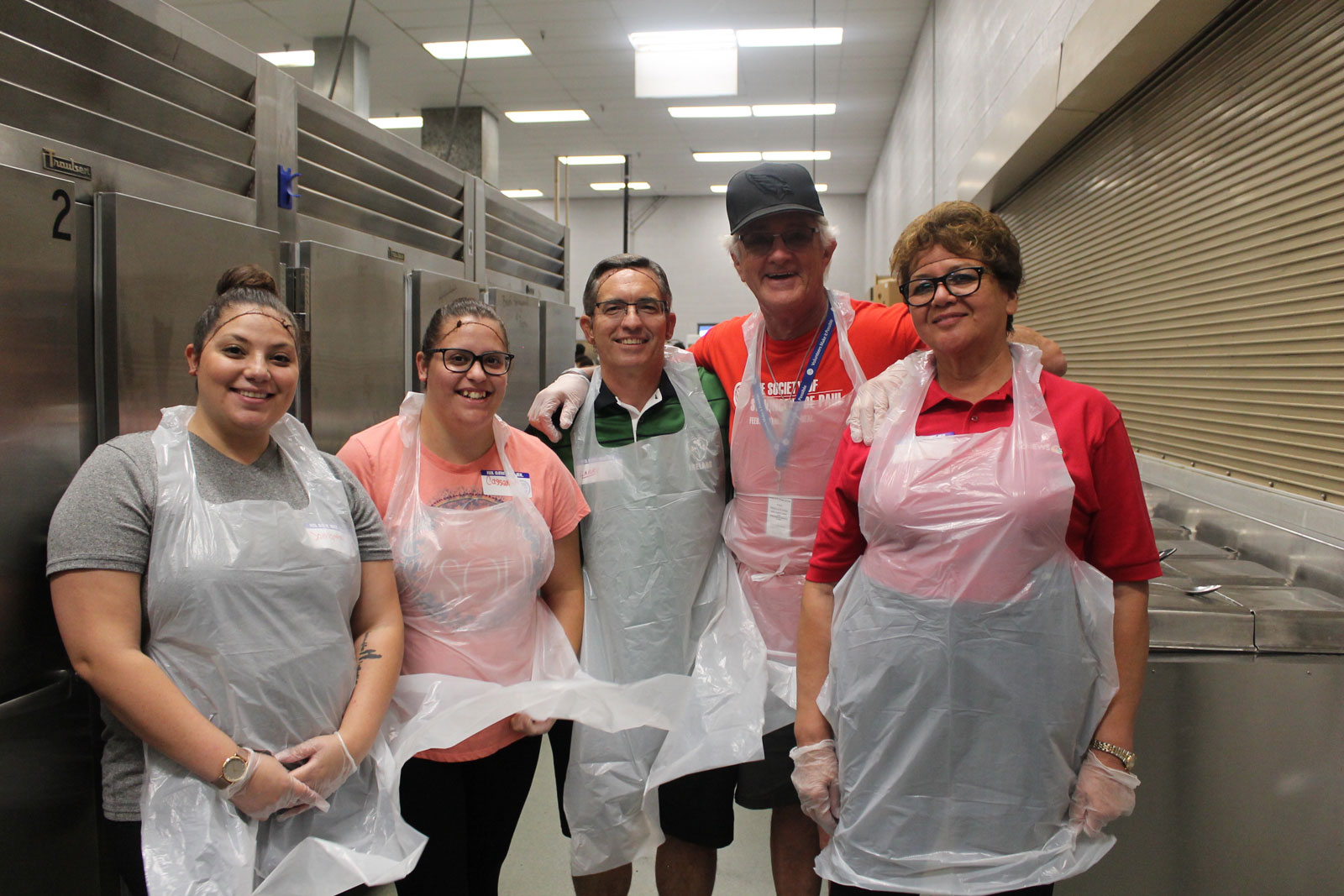 St. Vincent de Paul volunteers