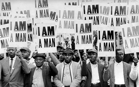 'I am a Man' Strike