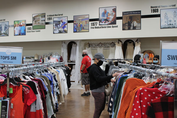 cabine Product Deter New thrift store opens in North Phoenix | The Society of St. Vincent de Paul