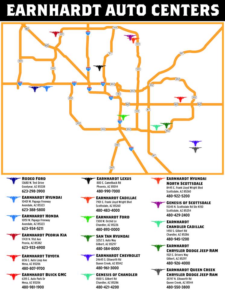 bike-drive-map Graphic with locations where people can drop off bike donations