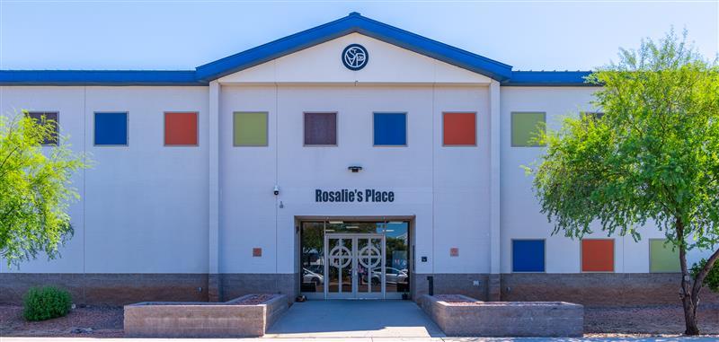 Rosalie's Place front entrance 