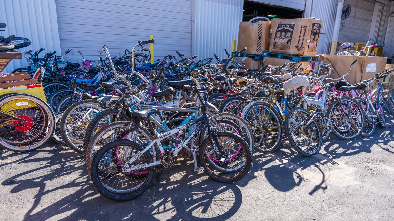 Bike header