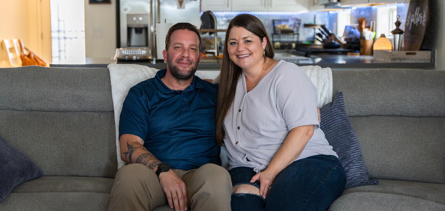 Shane and Virgina Moon