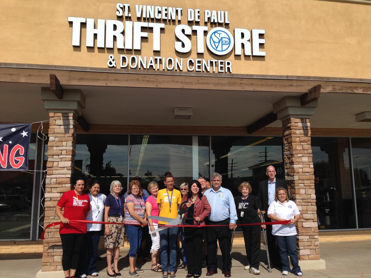 SVdP Thunderbird Thrift Store Grand Opening