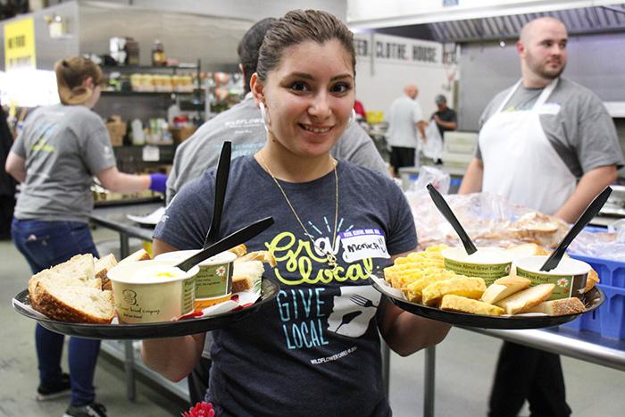 Wildflower Bread Company returns for second Kitchen Takeover at SVdP.