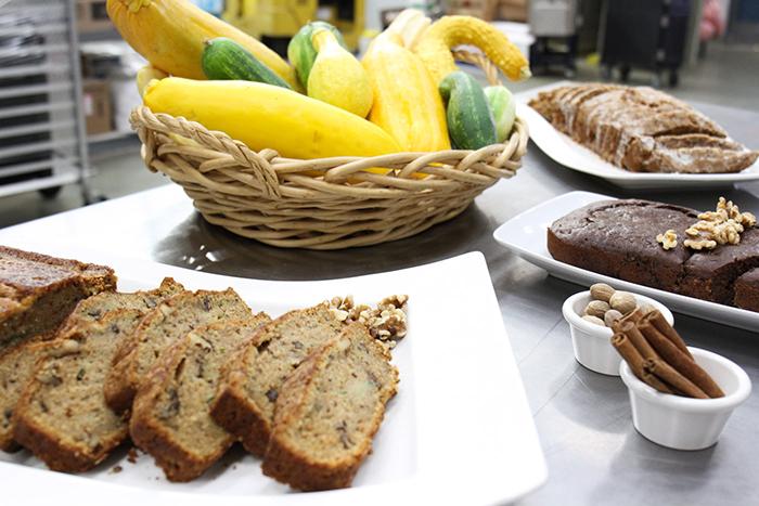 Learn how to make farm-fresh zucchini bread.