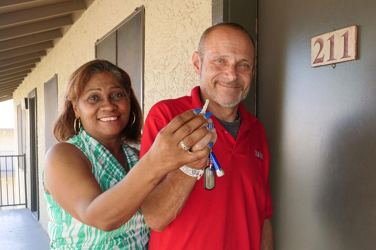 Ana and Gregorio Bruno