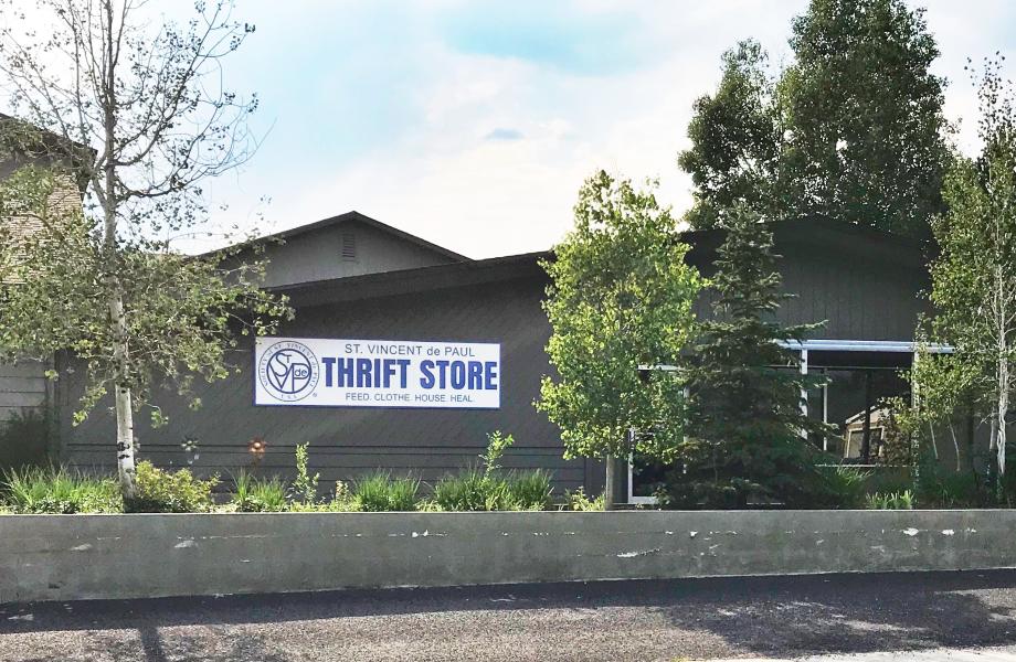 Flagstaff Thrift Store Exterior