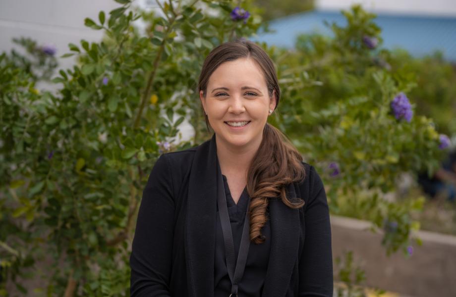 Headshot of Lindsay Brown