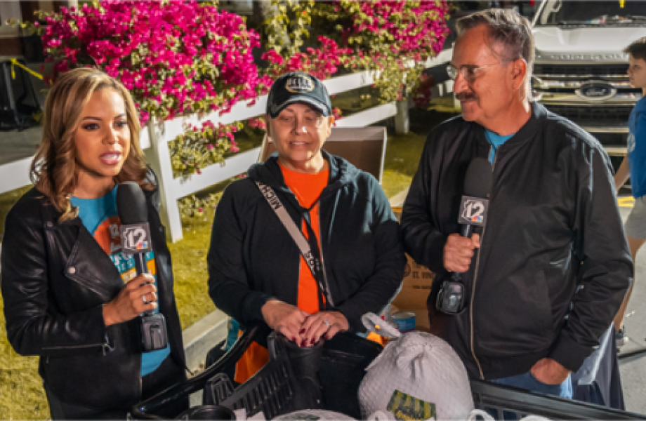 12News Turkey Tuesday Interview