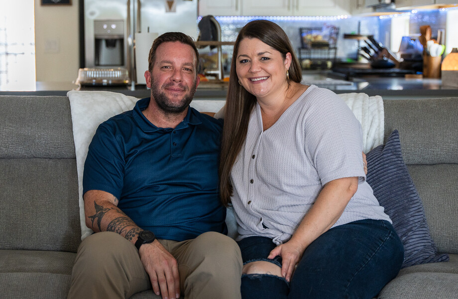 Shane and Virgina Moon