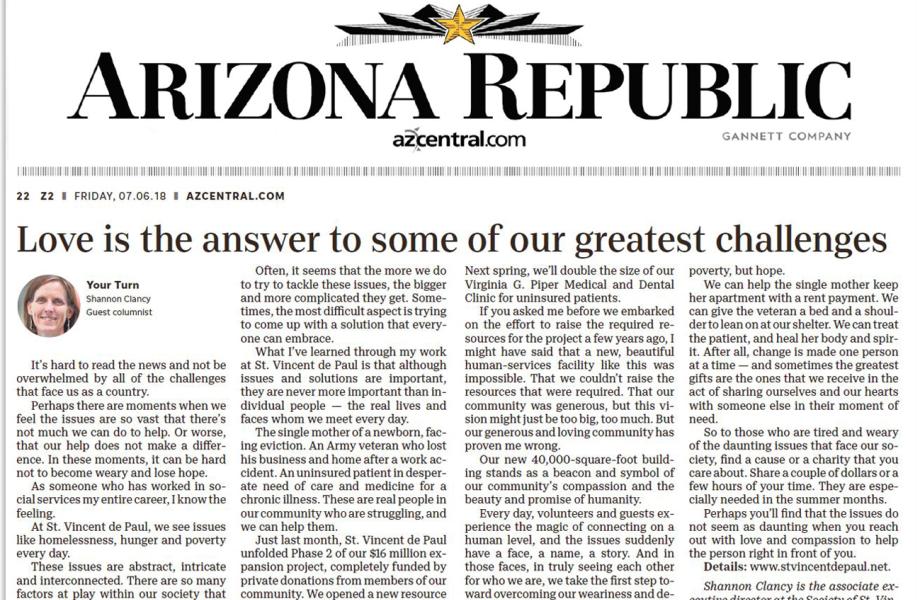 Shannon Clancy Arizona Republic Opinion