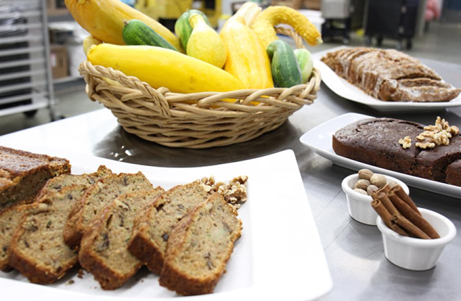 Learn how to make farm-fresh zucchini bread.