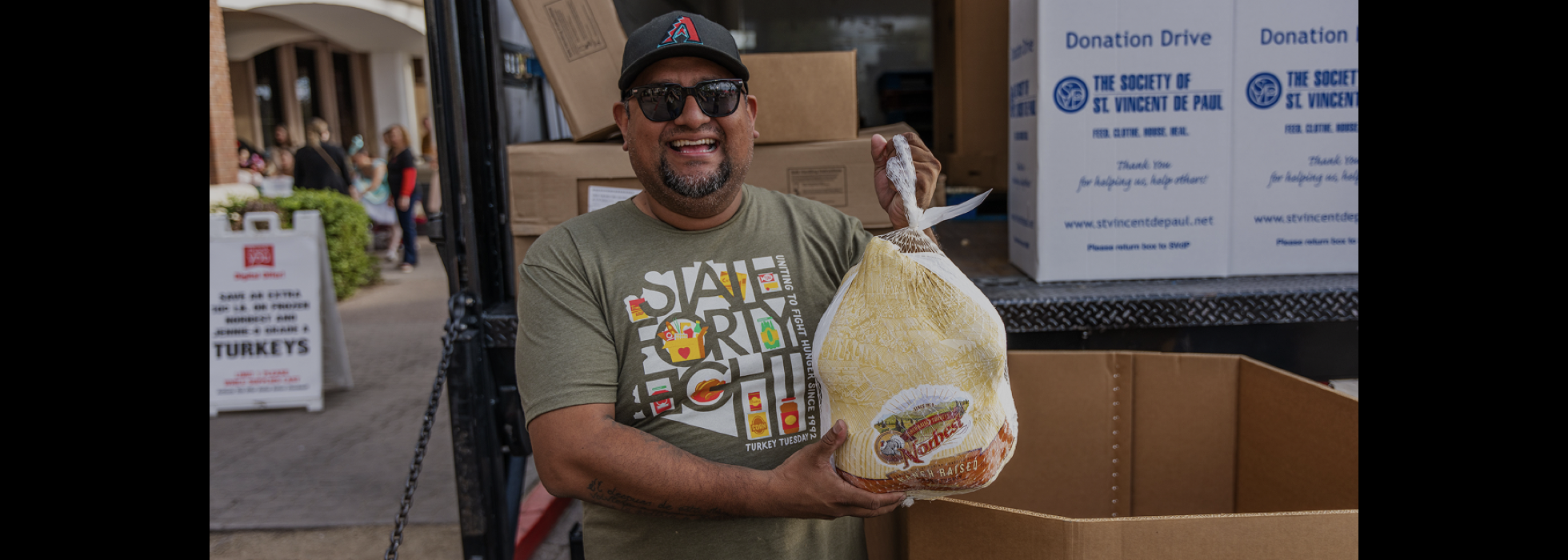 Turkey Tuesday Box Truck