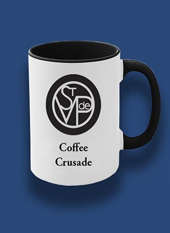 Image of coffee crusade mug