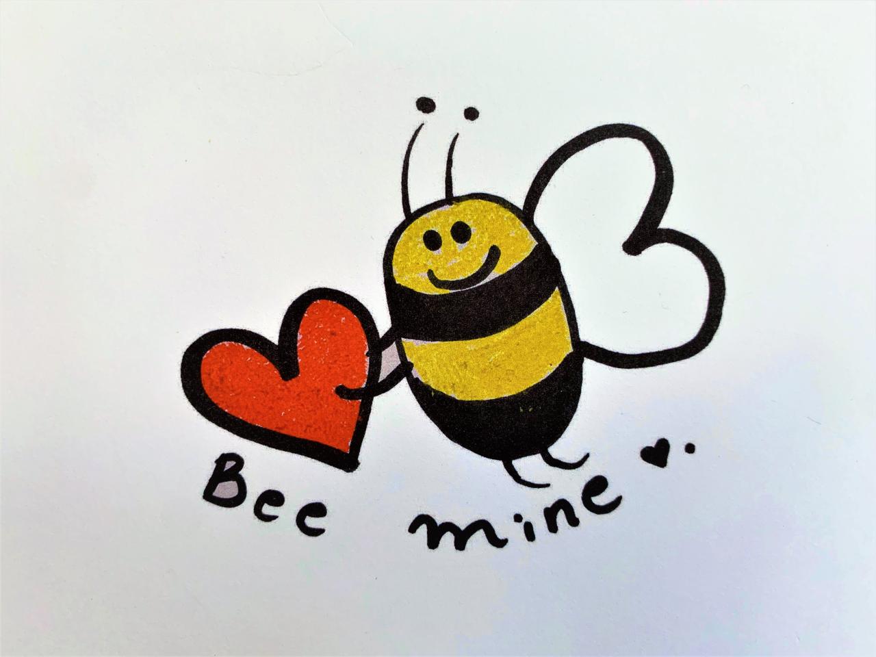 Bee Mine artwork