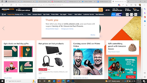 website