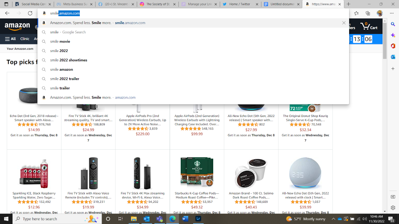website