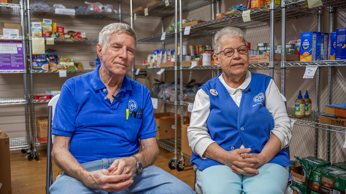 Pete and Mary Ann Kneip