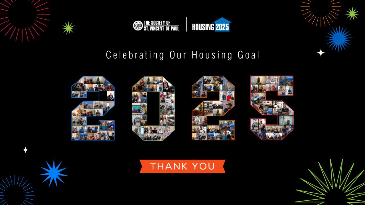 Housing 2025 goal met graphic!