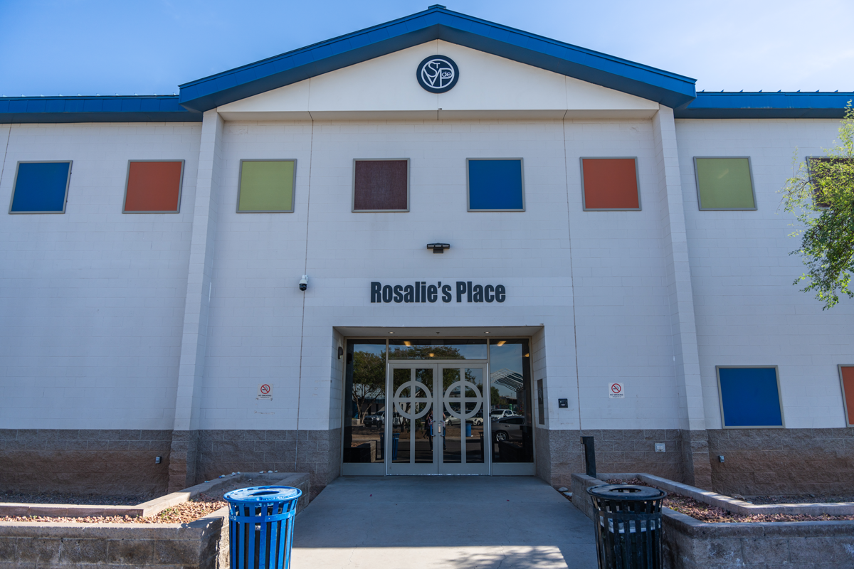 Rosalie's Place front entrance