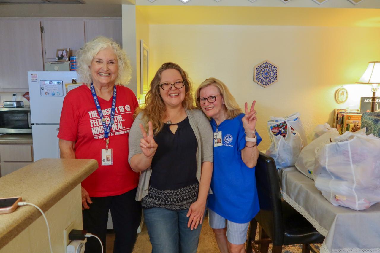 Sarah and Vincentians 