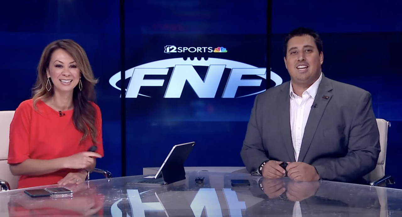 12News Sports Anchors