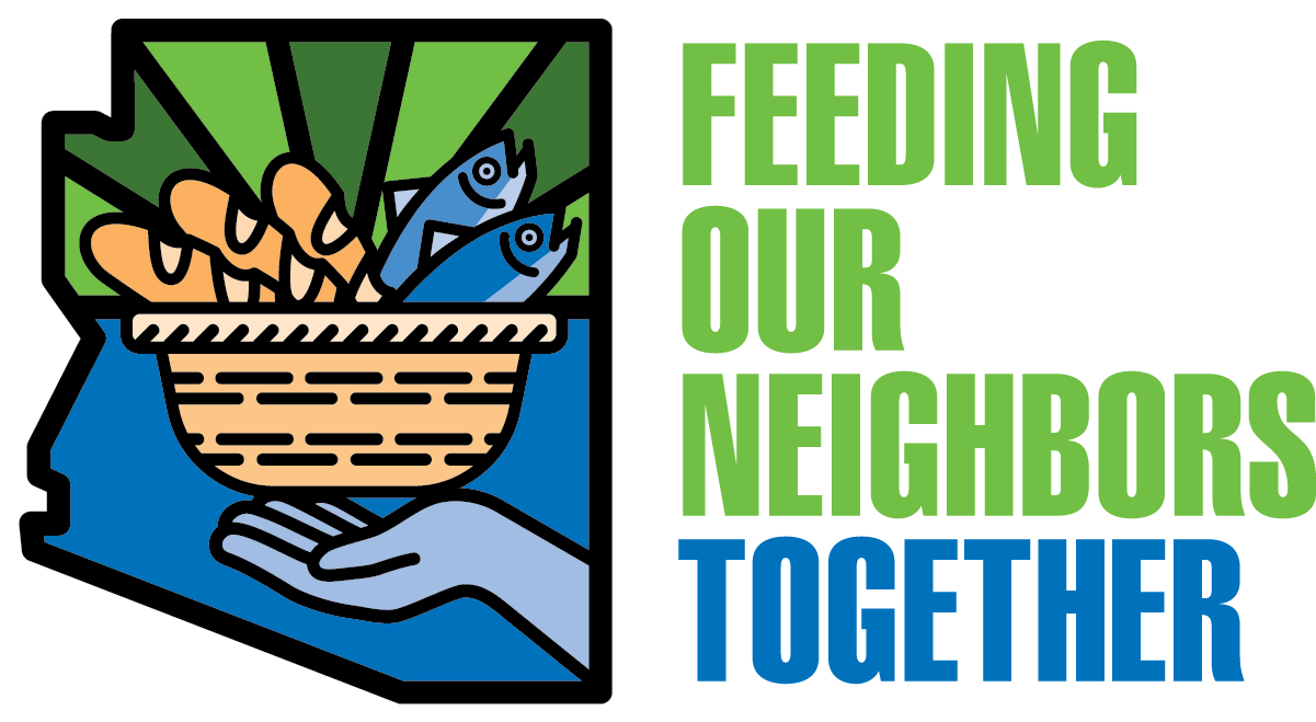 Feeding our Neighbors Together Logo