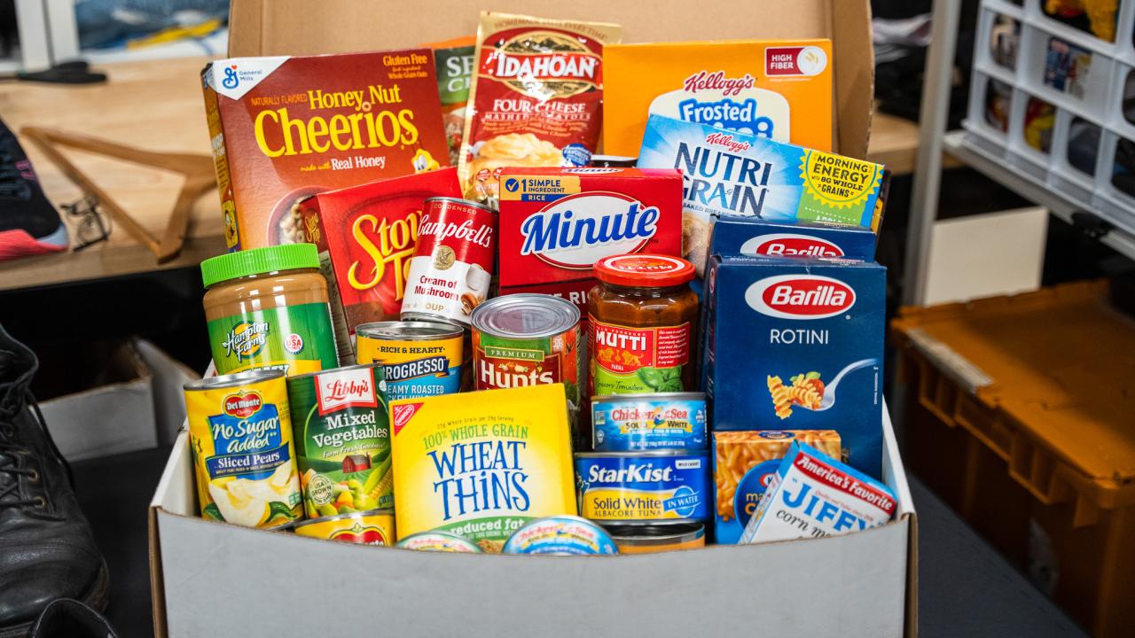 A food box.